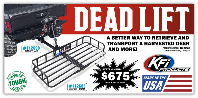KFI Dead Lift - Basket