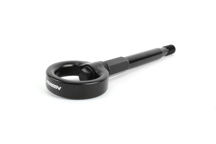PERRIN 18-21 Subaru WRX & STI / 13-25 BRZ / 17-20 Toyota 86 Tow Hook Kit (Front) - Flat Black