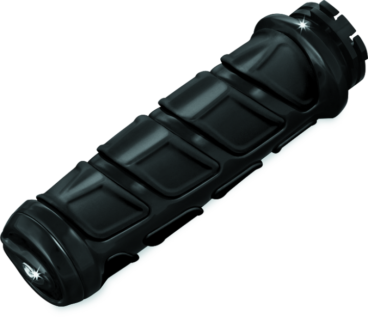 Kuryakyn Kinetic Grips Dual Cable Black