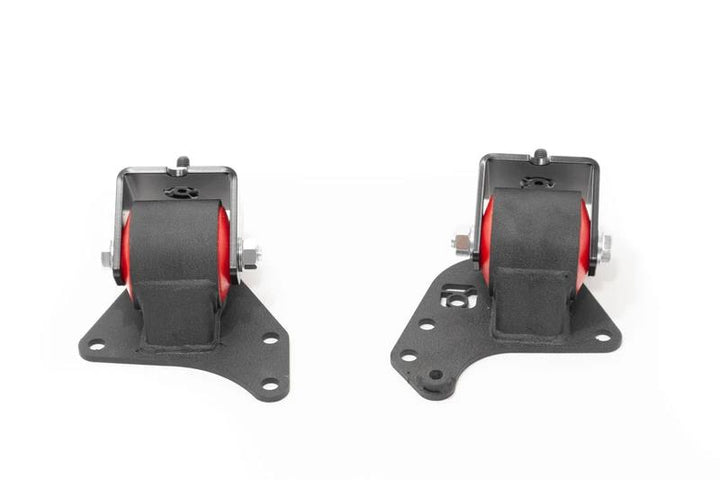Innovative 94-97 Mazda Miata NA 1.8L Black Steel Replacement Mounts 60A Bushings (No Trans Mount)