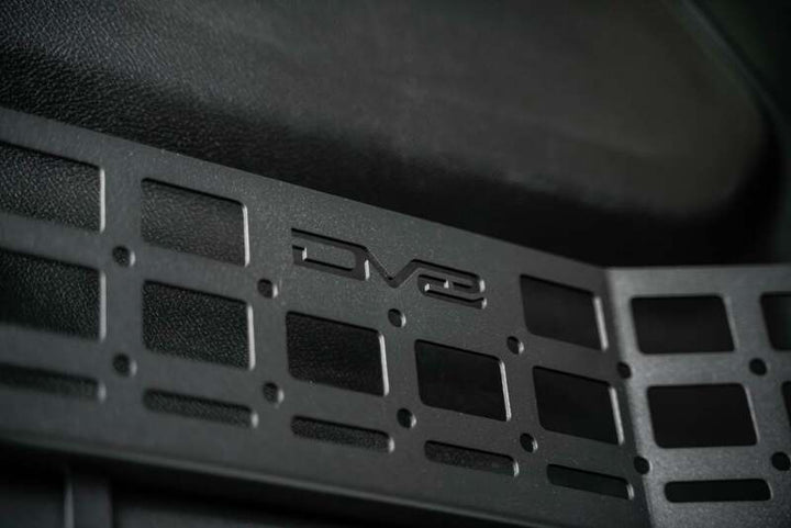 DV8 Offroad 18-20 Jeep Wrangler (JL)/Gladiator (JT) Front Door Pocket Molle Panels
