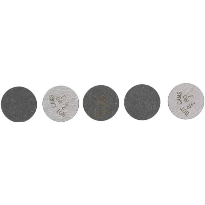 Hot Cams Shim Kits 2.800mm Thickness - 5 Pack