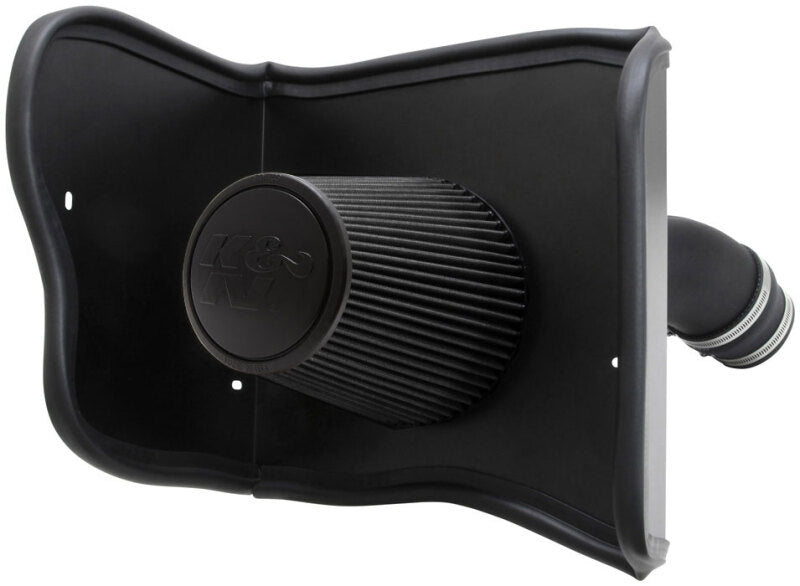 K&N Dryflow Air Intake System Toyota Tundra V8-5.7L 12-21