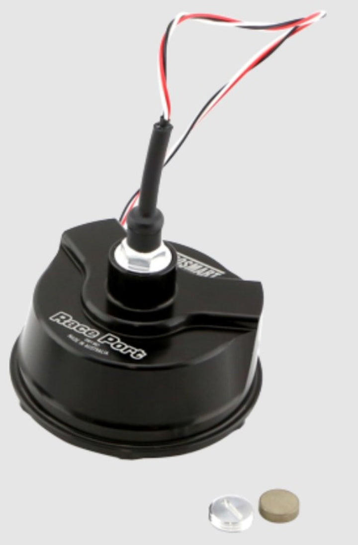 Turbosmart BOV Gen-V RacePort Sensor Cap Upgrade Kit - Black