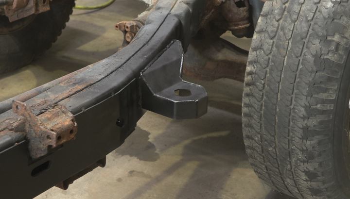 Rust Buster 2004-2012 Chevy Colorado & GMC Canyon Front Cab Body Mount - Right
