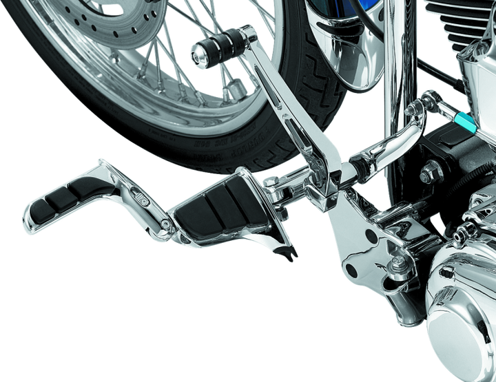 Kuryakyn Swingwing Peg With Male Mount Adapter Chrome