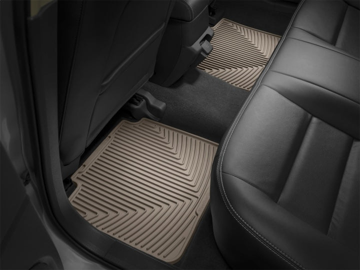 WeatherTech 2021+ Toyota Sienna Front Rubber Mats - Tan