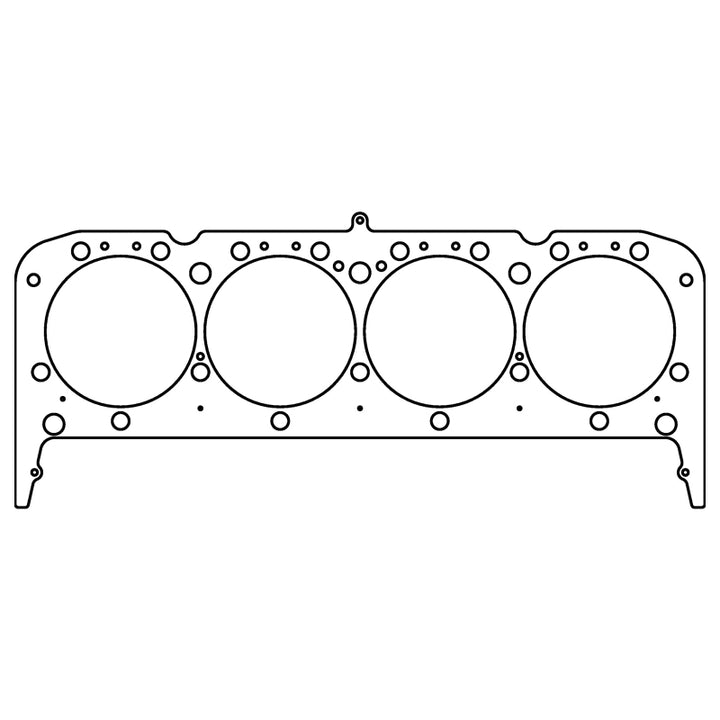 Cometic GM SB2.2 Small Block V8 .040in MLS Cylinder Head Gasket - 4.150in Bore - With Steam Holes