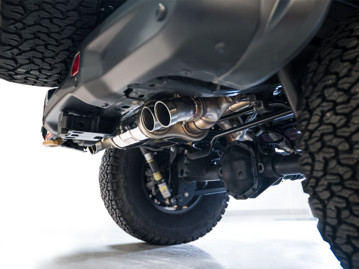 AWE Tuning 21+ Wrangler 392 Switchpath Cat-Back Exhaust- Quad BashGuards