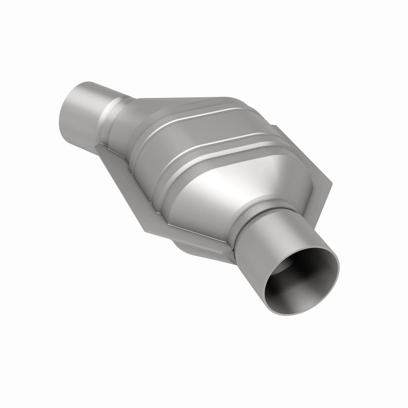 MagnaFlow Universal Catalytic Converter 2.25inch Angled Inlet FED