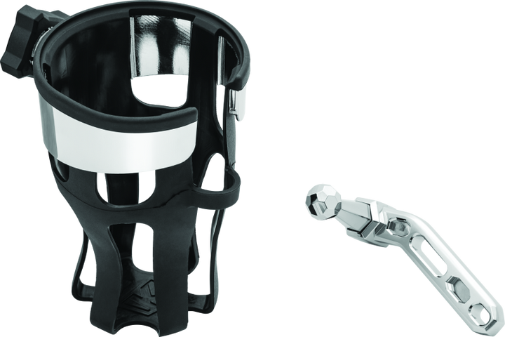 Kuryakyn Reflex Drink Holder Perch Mount Chrome