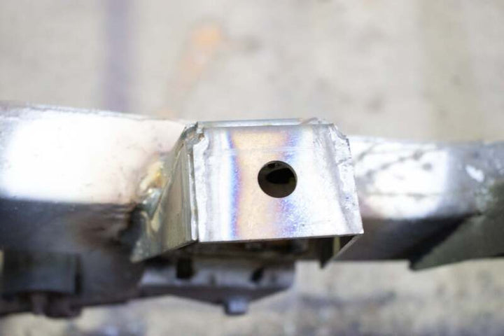 Rust Buster 88-95 Toyota Pickups Raised Bed Mounts- (Left)