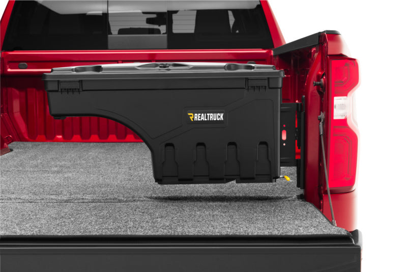 UnderCover 10-20 Volkswagen Amarok Passengers Side Swing Case - Black Smooth