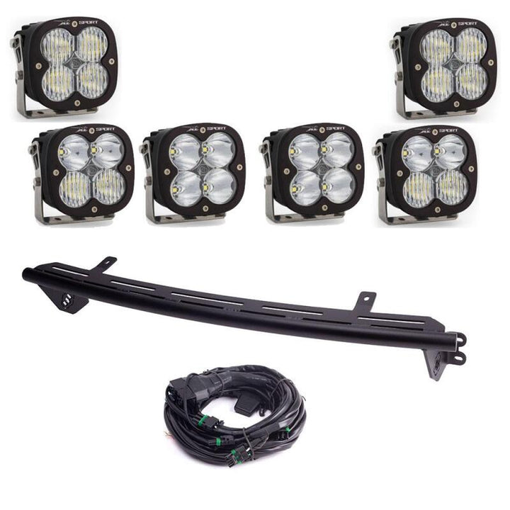 Baja Designs 23+ Ford Super Duty XL Sport Bull Bar Light Kit w/ Upfitter