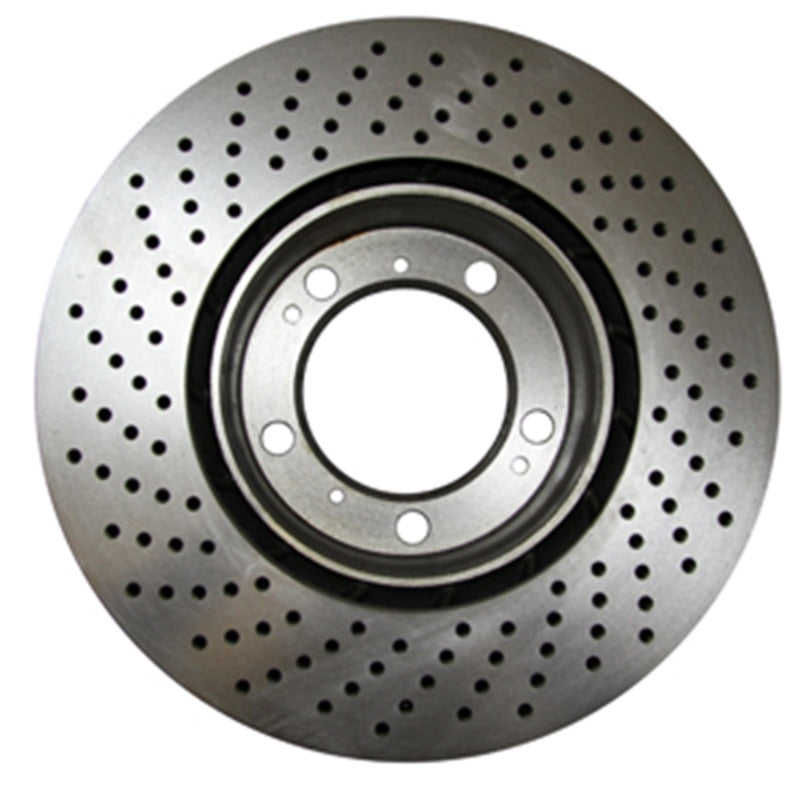 EBC 77-90 Porsche 911 3.3T RK Premium Cross-Drilled Rear Rotors