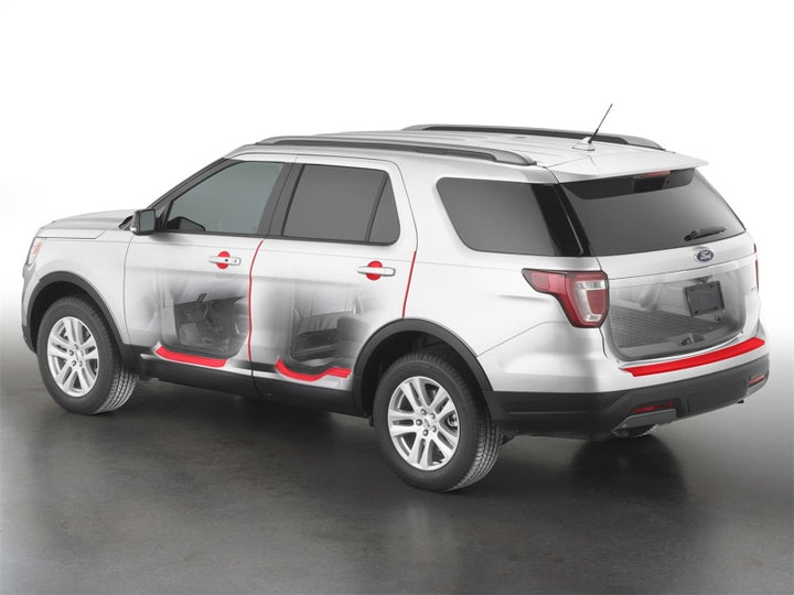 WeatherTech 24-25 BMW X2 M35i/28i Scratch Protection - Transparent