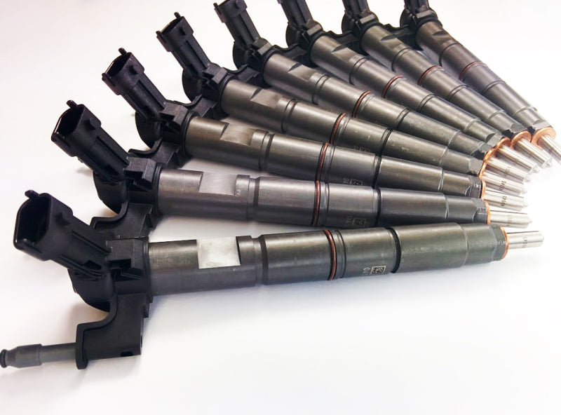 DDP 11-14 Ford Powerstroke 6.7L Reman Injector Set (30% Over)
