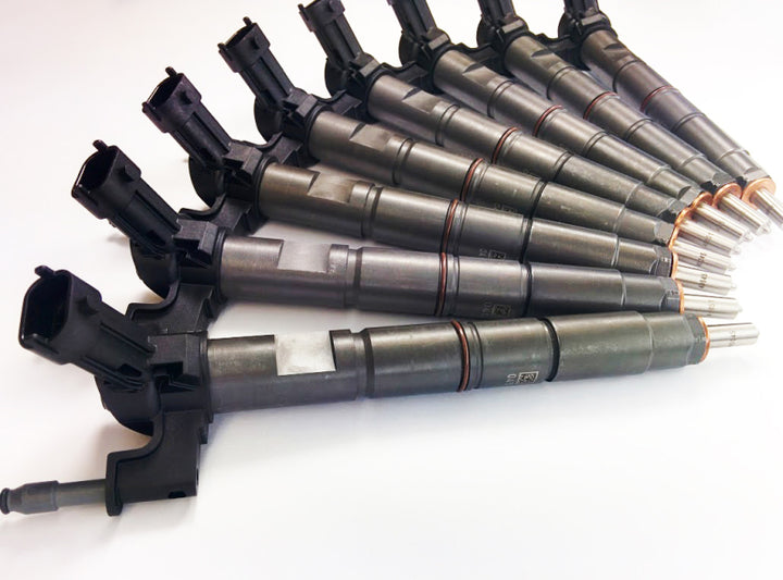 DDP 11-14 Ford Powerstroke 6.7L Reman Injector Set (30% Over)