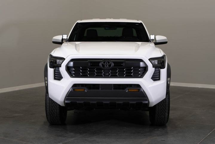 Diode Dynamics Stage Series 2in LED Ditch Light Kit for 2024+ Toyota Tacoma- Sport Yellow Combo