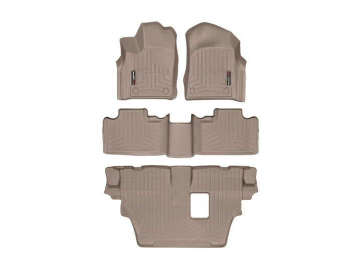 WT FloorLiner - Front - Tan