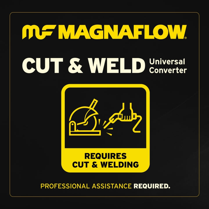 MagnaFlow 2.00in. CA OBDII Universal Converter