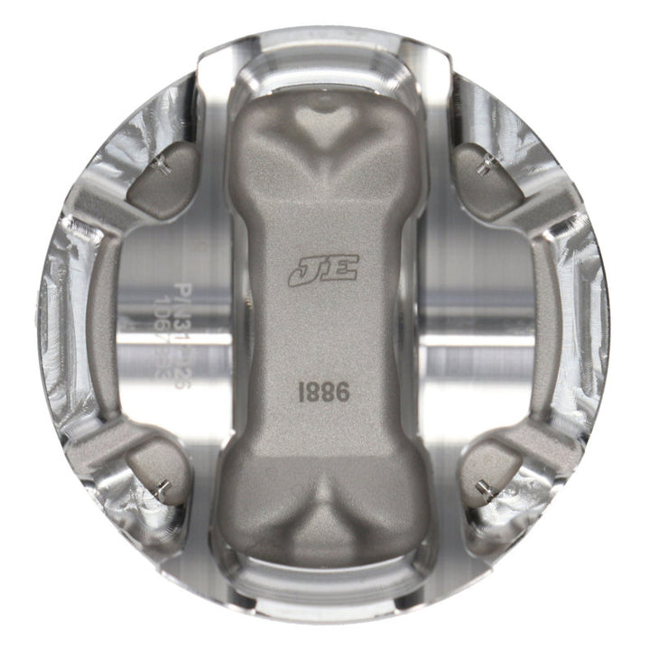 JE Pistons - Set of 4 Nissan KA24DE 89.5mm Bore 10.0.:1 Custom Pistons - Set of 4