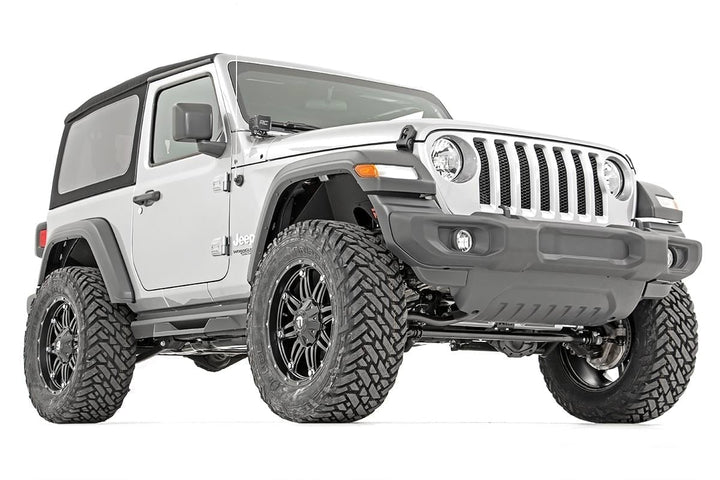 3.5 Inch Lift Kit | C/A Drop | FR D/S | Jeep Wrangler JL 4WD (2024-2026)