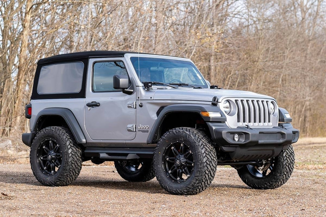 3.5 Inch Lift Kit | C/A Drop | 2-Door | Jeep Wrangler JL 4WD (2024-2026)