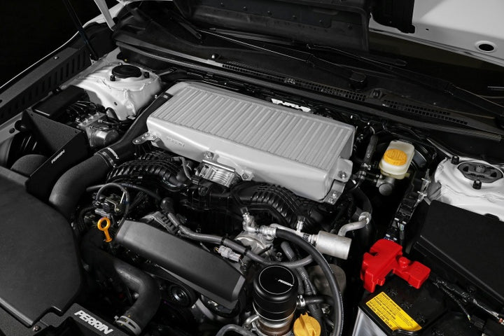 PERRIN 22-26 Subaru WRX / 19-25 Ascent / 20-25 Outback & Legacy Turbo Top Mount Intercooler - Silver