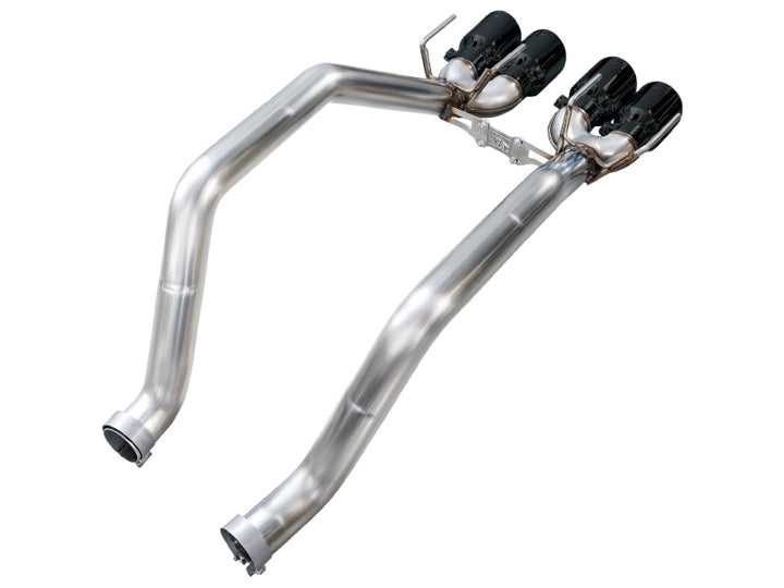AWE Tuning C6 Chevrolet Corvette Z06/ZR1 Track Edition Axle-Back Exhaust w/ Diamond Black Tips