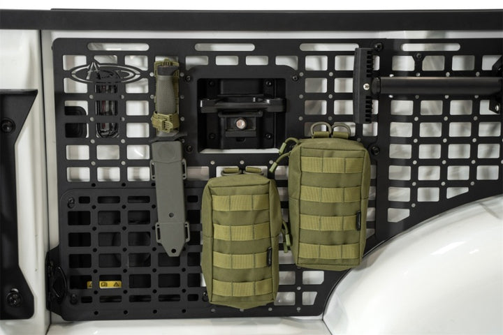 Addictive Desert Designs2021+ Ford F150 Bed Side Molle Panels - Driver Side Full Set