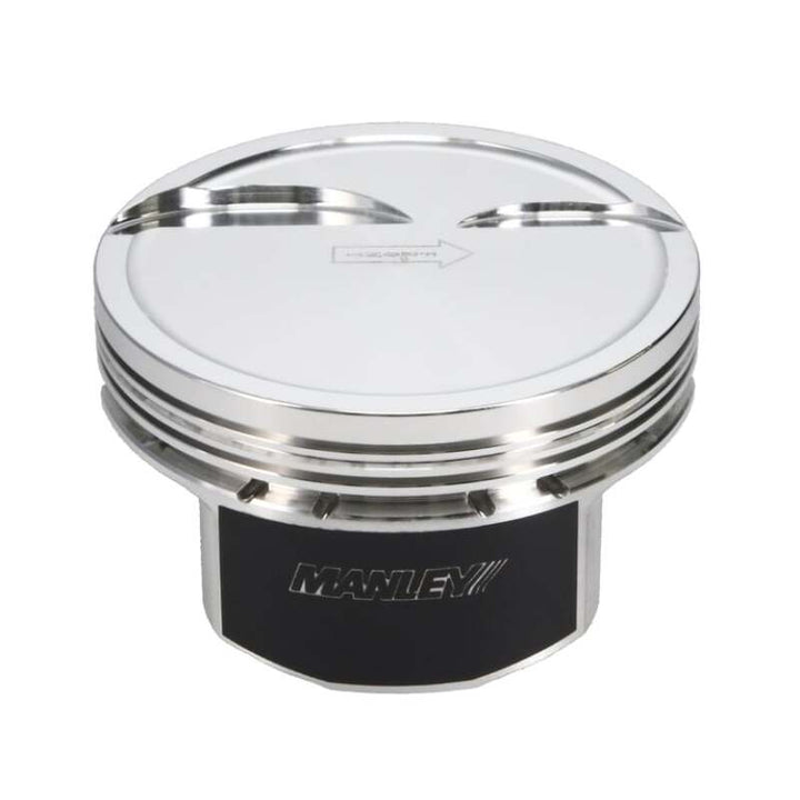 Manley Chevy LS Series 4.001in Bore 1.115in CH -10cc Platinum Series Pistons - Set of 8