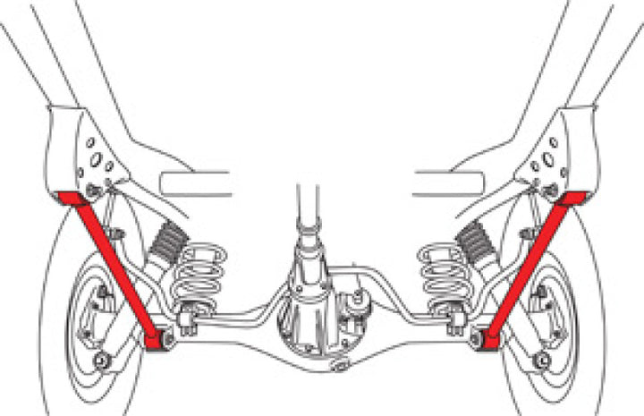 SPC Performance Toyota Lower Control Arms
