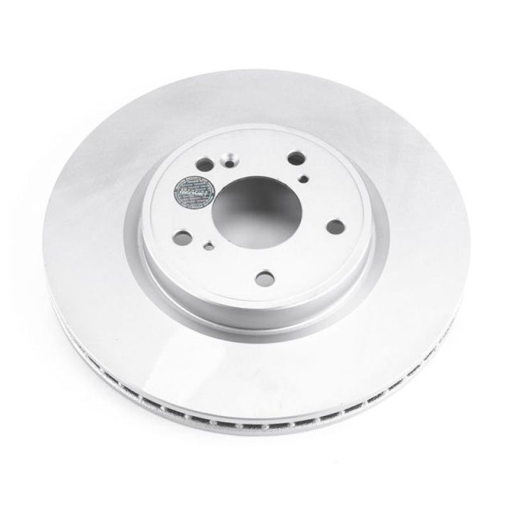 Power Stop 2018 Honda Accord Front Evolution Geomet Coated Rotor