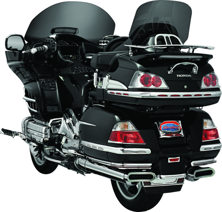 Kuryakyn L.E.D. Lighted Trunk Lid Handle 01-17 GL1800 Chrome