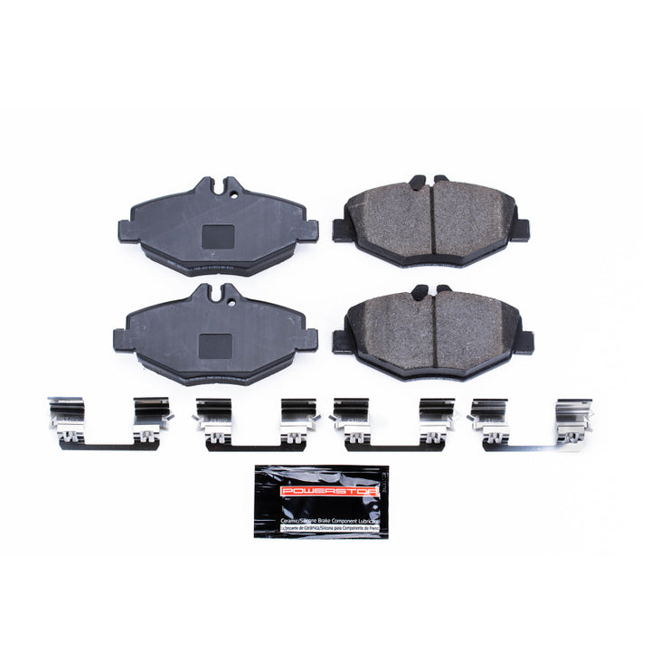 Power Stop 03-09 Mercedes-Benz E320 Front Z23 Evolution Sport Brake Pads w/Hardware