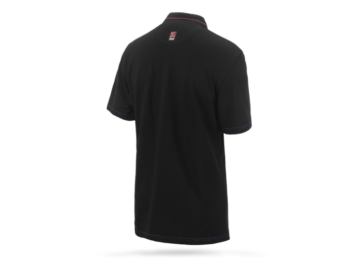 Akrapovic Corpo Polo Black Mens - XS