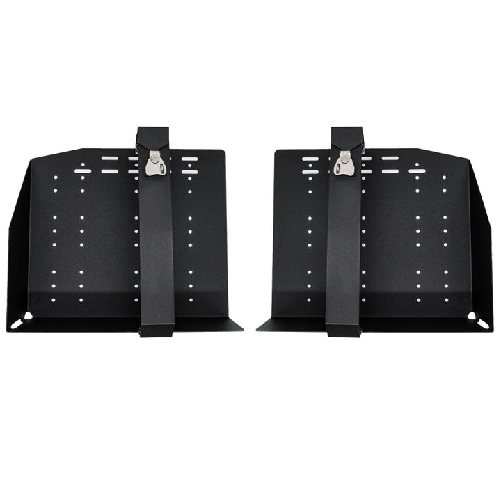 Go Rhino XVenture Gear Hard Case Mount Long 44in. (Mount ONLY for XRS/SRM Racks) - Tex. Blk
