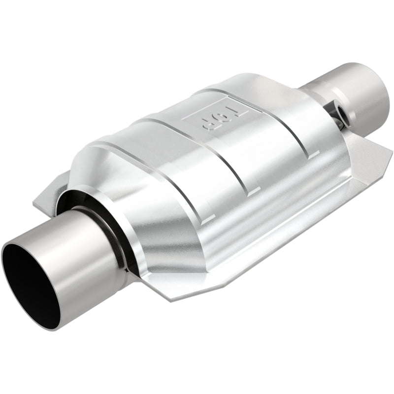 MagnaFlow Universal Catalytic Converter 1.75 W/Single O2 Boss