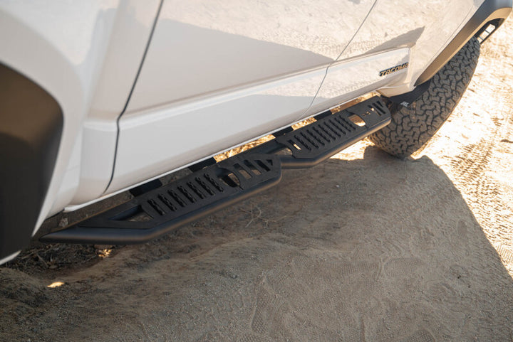 DV8 24-25 Toyota Tacoma Double Cab OE Plus Side Steps