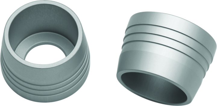 Kuryakyn Lodestar Bar Sliders Silver