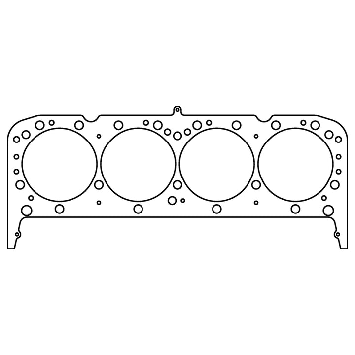 Cometic Chevy Gen1 Small Block V8 .040in MLS Cylinder Head Gasket-4.080in Bore-With Valve Pockets