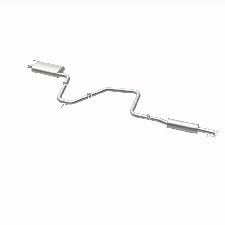 BRExhaust 16-24 Chevrolet Malibu 1.5L Direct-Fit Replacement Exhaust System