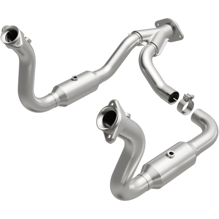 MagnaFlow 08-10 Ford F-350 Super Duty 6.8L Direct Fit Converter