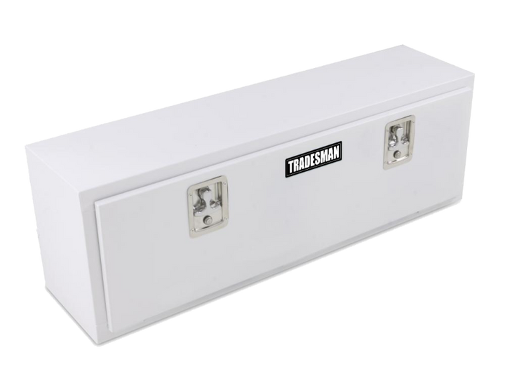 Tradesman Steel Top Mount Truck Tool Box (48in.) - White