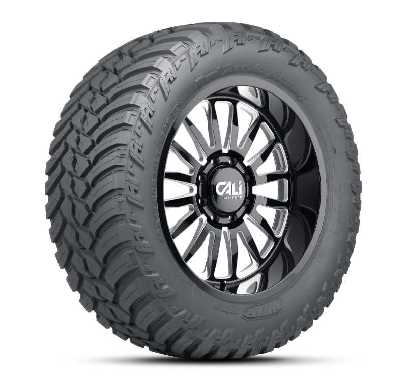 AMP Terrain Attack M/T Tire - 35X15.50R24LT 117Q