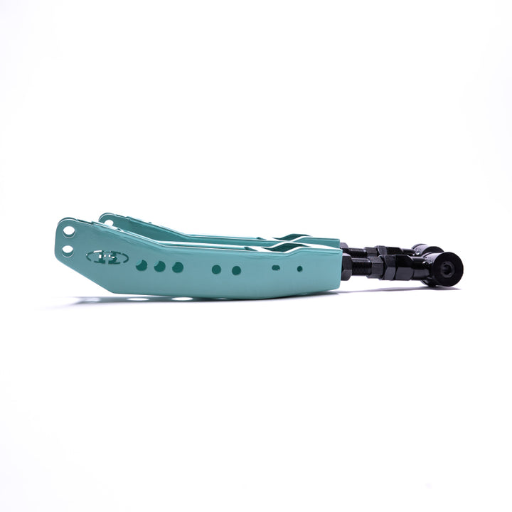 BLOX Racing Rear Lower Control Arms - Teal (2013+ Subaru BRZ/Toyota 86 / 2008-2023 Subaru WRX/STI)