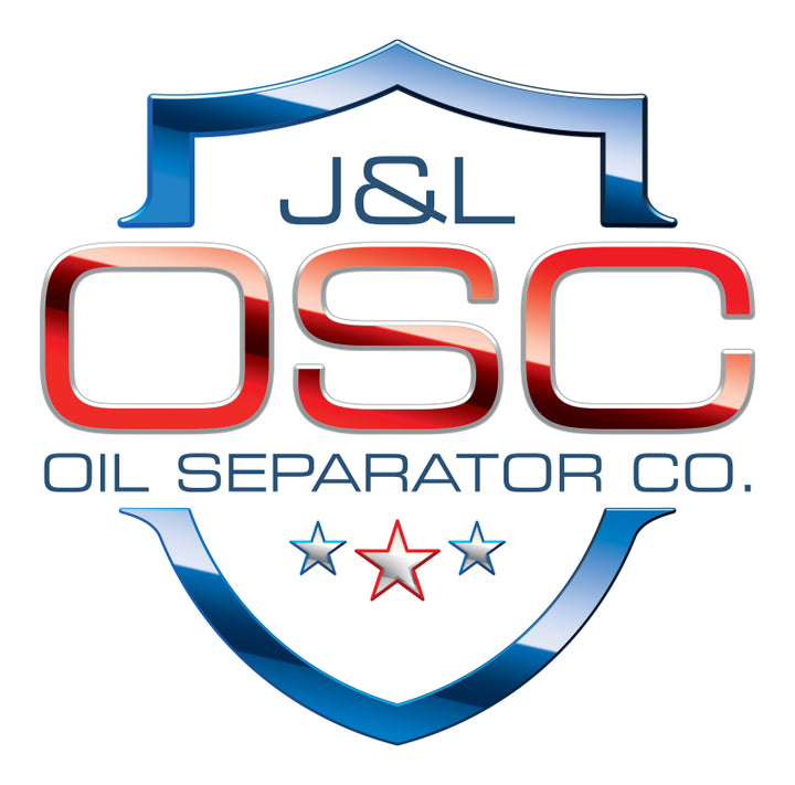 J&L 23-25 Ford Ecoboost 2.0 Oil Separator PCV Side - Black Anodized