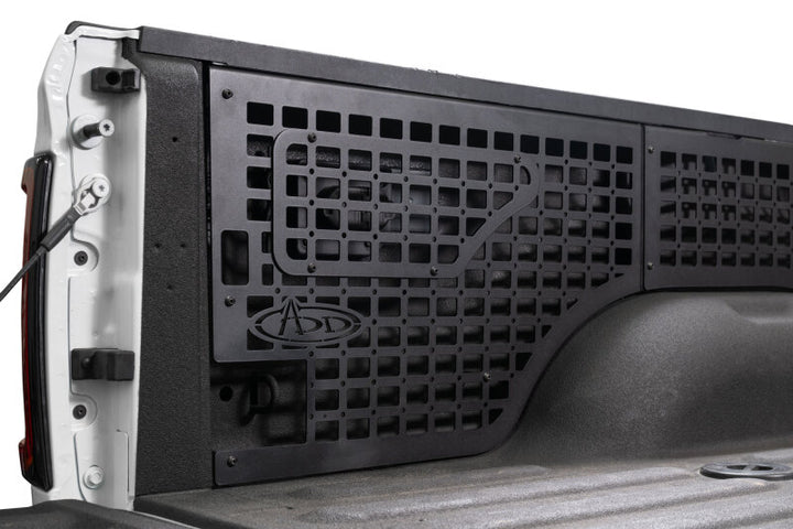 Addictive Desert Designs 19-26 RAM 2500/3500 Bed Side Molle Panel - Passenger