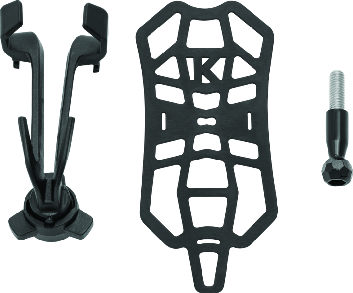 Kuryakyn Free-Flex Device Holder Handlebar Clamp Mount Black